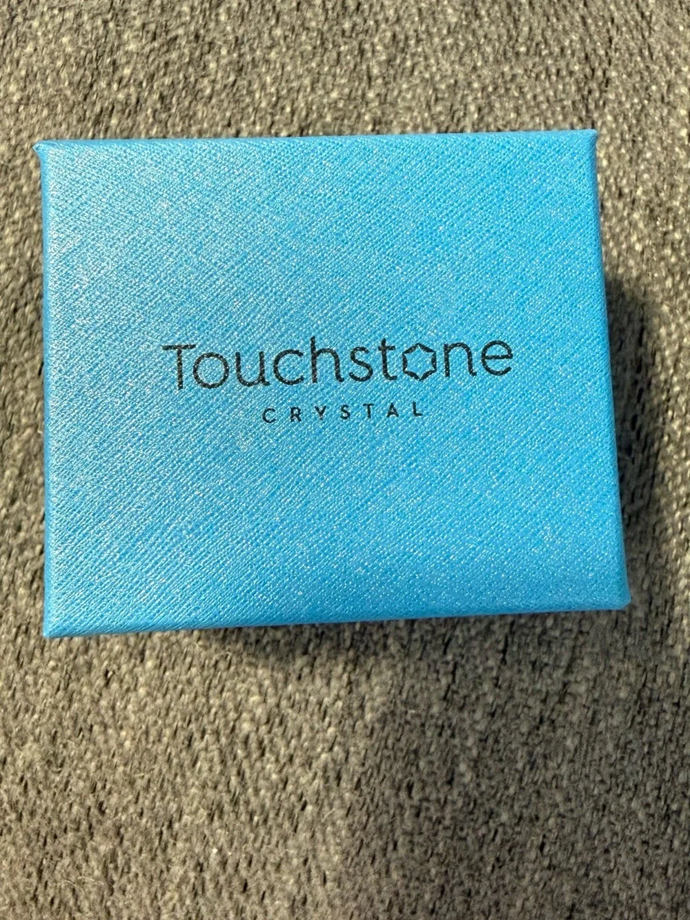 BNIB Touchstone Crystal by Swarovski Keepsake Ring, Golden, Size 6